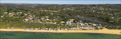 Mount Martha Beach Sheds - VIC (PBH3 00 32505)